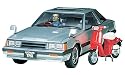 Tamiya 1/24 Nissan Leopard TR-X Turbo # 24020