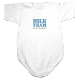 Baby Bodysuit White  Milk Team St. Kitts & Nevis  Country