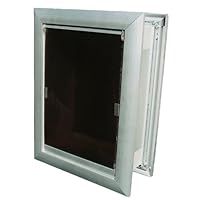 Medium Dual Flap Wall Mounted Dog Door
