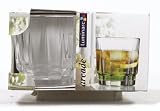 ARC INTERNATIONAL (DURAND) C3690 ARCADE ON THE ROCKS SET 4PC