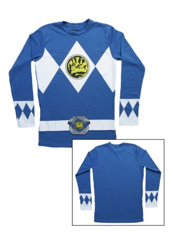 Mighty Fine Men's Ranger Long Sleeve Costume Shirt