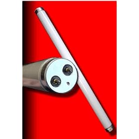 1 X 15 WATT REPLACEMENT/SPARE BULBS FOR THE VERMATIK RAPIDZAP & ELIMINATOR 30 WATT ELECTRIC FLY KILLER