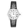 Cartier Women's W6700155 Ronde Solo Black Leather Watch