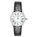 Cartier Women's Ronde Solo Leather Watch #W6700155