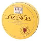 Desert Essence - Tea Tree Oil Lozenges Honey, 35 lozenges Lozenges lozenges