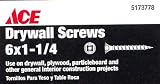 ACE DRYWALL SCREW Square drive