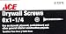 ACE DRYWALL SCREW Square drive