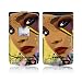 Mary Jane Design Protective Skin Decal Faceplate for Motorola RAZR V3xx Cell Phones