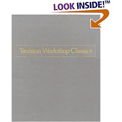 Taunton Workshop Classics Set: The Workbench Book, the Toolbox Book, the Workshop Book