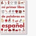 Mi primer libro de palabras en español