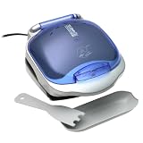 George Foreman GR10ABWI Champ Grill with Bun Warmer, Indigo by George Foreman
