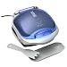 George Foreman GR10ABWI Champ Grill with Bun Warmer, Indigo