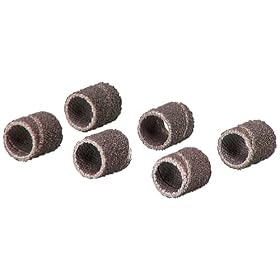 Buy DREMEL 3 8 60 grit sanding bands (6 pcs) Model # 440 by Dremel now!