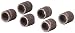  : Sander Bands,Coarse,3/8" (6)