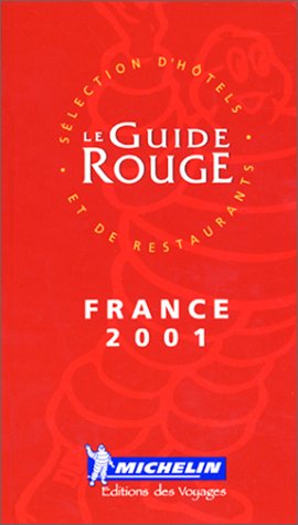 City Travel Guides Discounted  Livres : Le Guide Rouge France 2001