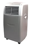 WindChaser PACR10S 10,000 BTU Portable Air Conditioner with Remote Control