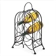Artistic Iron Wine Holder