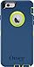 OtterBox iPhone 6 ONLY Case - Defender Series, Frustration-Free Packaging - Electric Indigo (Citron / Deep Water) (4.7 inch)
