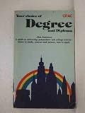 Your Choice of Degree and Diploma