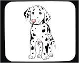 Picture Of Decorated Mouse Pad with pup, pet, animal, dog, dalmatian, puppy