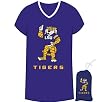 LSU (Lousianna State) - Nightshirt in a Bag