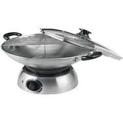 AEG FWS 5544 Fondue Wok Set und Drehkarussel