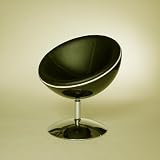 RETRO SCHALEN SESSEL 70er design stuhl lounge möbel C13