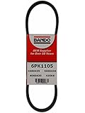 Bando 6PK1105 OEM Quality Serpentine Belt
