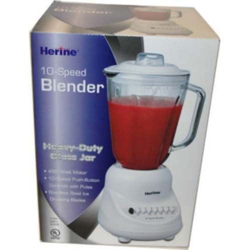 10 Speed Blender Case Pack 4 635099 Patio Lawn & Garden (^o^) Deals