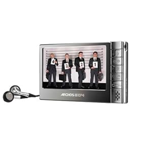 Archos 604 30 GB Ultraslim Portable Digital Media Player and Recorder (500860)