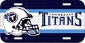 NFL Tennessee Titans License Plate