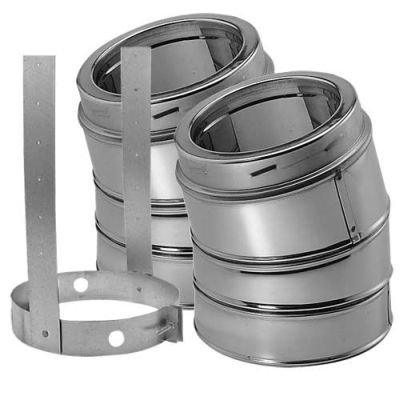 15 Degree Stainless Steel Elbow Kit - 7