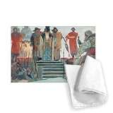 A Boyar's Execution during the Dreadful.. - Tea Towel 100% Cotton - Art247 - Tea Towel - 46x70cm
