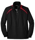 Sport-Tek - 1/2-Zip Wind Shirt. JST75