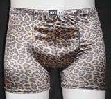Leopard Print Pouch Shorts