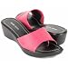 Karen Scott Clemens Pink sandals