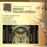 モーツァルト大全集 第16巻:中期イタリア・オペラ(全5曲)