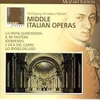 モーツァルト大全集 第16巻:中期イタリア・オペラ(全5曲)