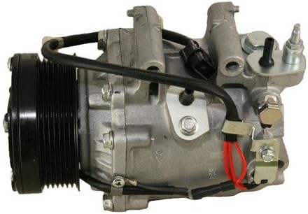 TCW 40941.7T1NEW A/C Compressor and Clutch (Tested Select)