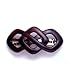 Caravan Tortoise Tri-Square Open Barrette 3-1/4"