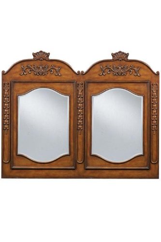 Winslow Double Mirror, 58"W, ANTIQUE OAK Winslow Double Mirror, 58"W, ANTIQUE OAK
