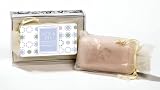 Baby Keepsake: Lavender Spring Theme Personalized Fresh Linen Scented Soap Bar - Unas (Set of 20)
