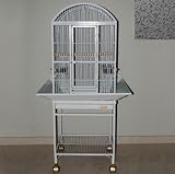 Nina Bird Cage Dometop Platinum