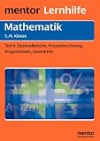 Mentor Lernhilfe Mathematik - Grund- und Aufbauwissen 4. - 
