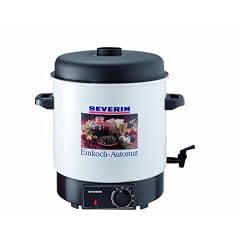 Severin EA 3652 Einkoch- u. Hei�getr�nkeautomat, beige-braun / 1800 W / 29 Liter Inhalt / mit Auslaufhahn