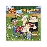 Mead Phineas and Ferb 2012 Wall Calendar
