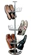revolving shoe tree rack