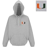 Antigua Miami Florida Hurricanes Goalie Hooded Sweatshirt