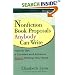 Nonfiction Book Proposals Anybody Can Write