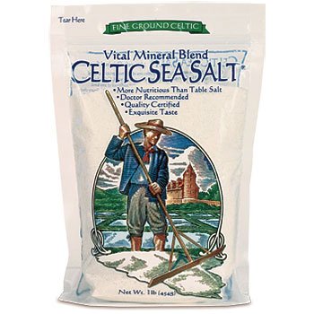 Celtic Sea Salt&reg;, Fine Ground, By The Grain & Salt Society, 1 #
